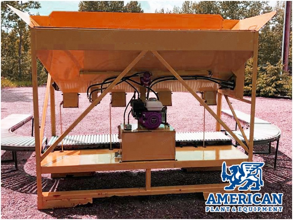 Sandbagger, M-2, 4 Bag System, 1600 Bags/Hr, 2 Cubic-Yard Hopper, Gas Engine