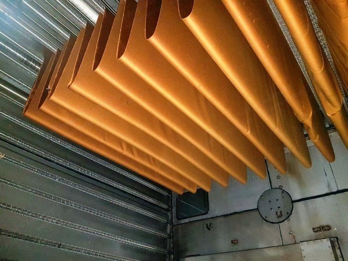 Tacome, 2009, Complete Blankets Printing Line, 3200mm Working Width, 10 Colors, 40m Table Length