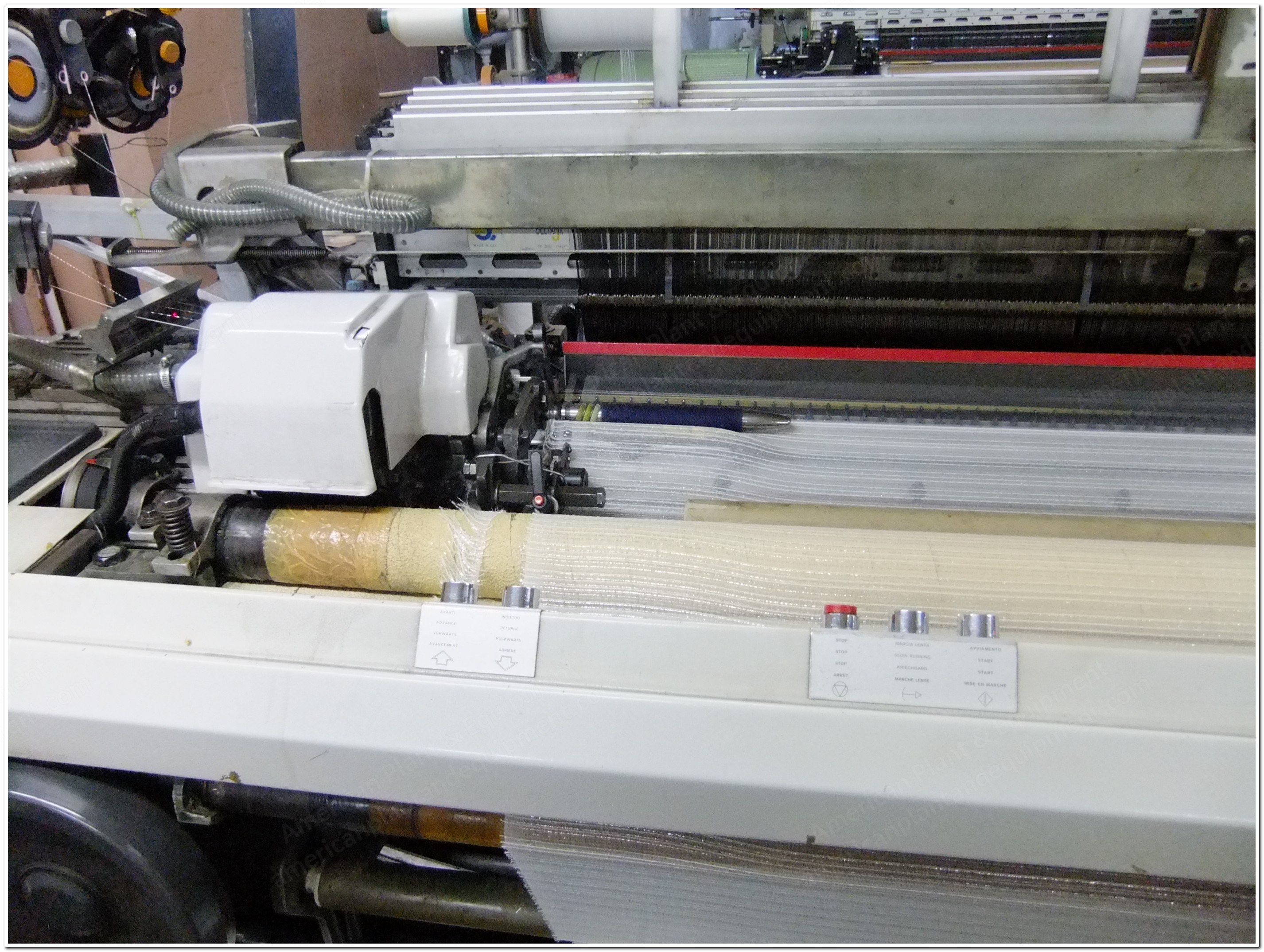 Vamatex, Super EK, 2001, Width 3400mm, Dobby, 14 Shafts