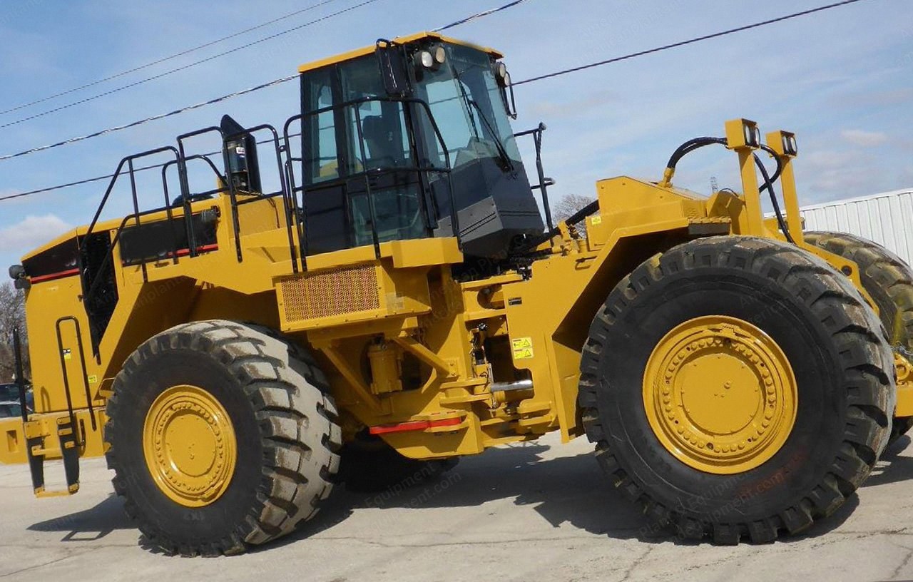 Caterpillar, 834G, 2004, 525 HP, 18.5' Coal Blade, Michelin Tires