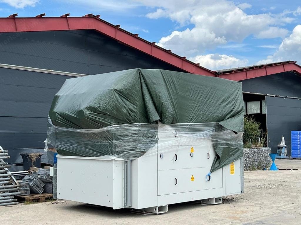 ABB, Resibloc, 2020, 4200 kVA, 11000V, AFWF Cooling, Marine Propulsion Dry-Type Transformer
