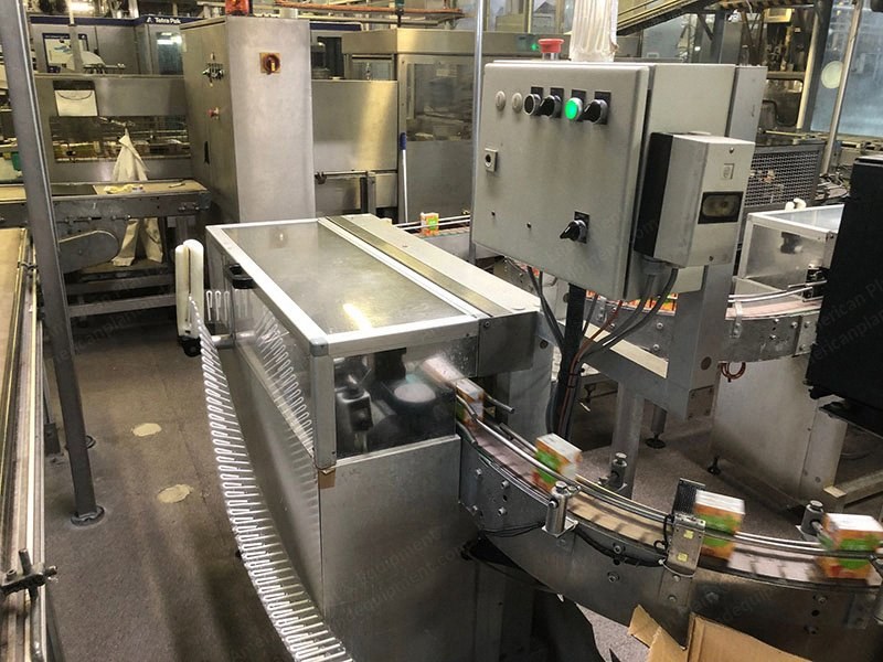 Tetra Pak, TBA/9 200 Base, 200ml, Aseptic Filling Machine
