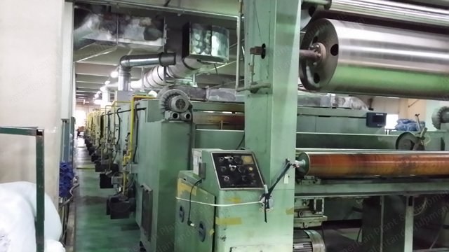 Il Sung, Silverline, 1995, 2600mm Working Width, 8 Chambers, Gas Heated