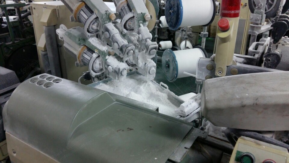 Picanol, Gamma-4-R, 1999, Rapier Looms, 2200mm to 2500mm Width, Staubli 2670 Dobby, 20 Shaft