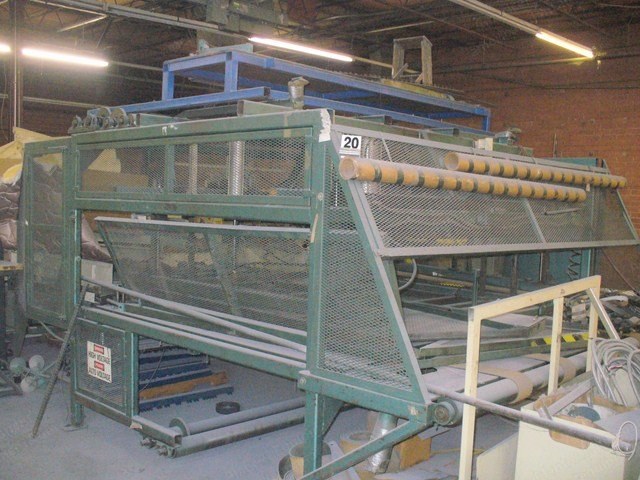 Green Mattress Bagger or Wrapper