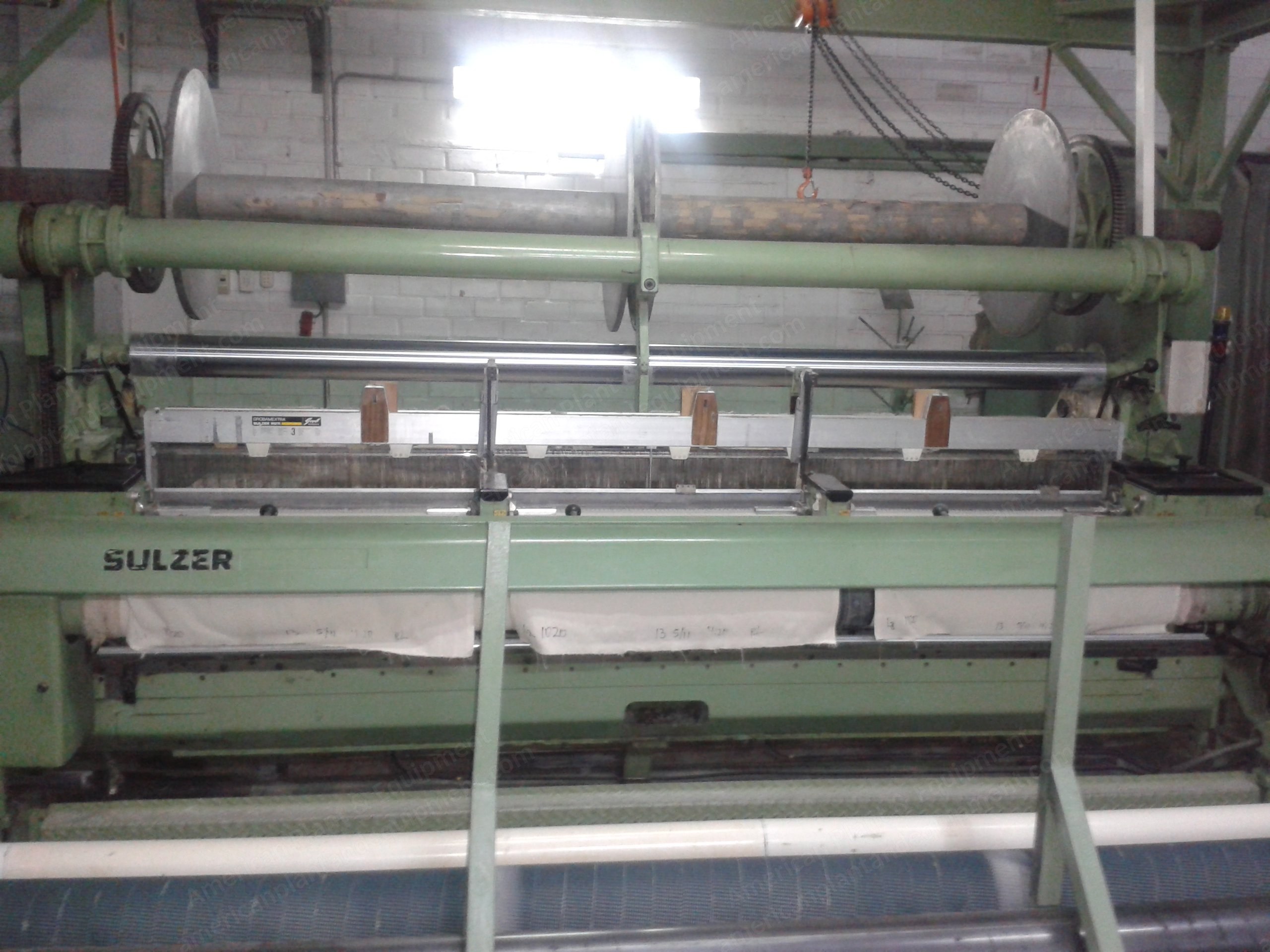 Sulzer, Gunne, Terry Looms, Cam, Dobby and Jacquard, 2400-3300mm