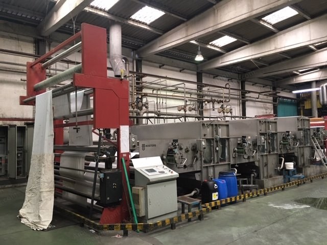 Kusters Washing Machine, 2000, 2800mm, 3 Boxes, 3 Tanks