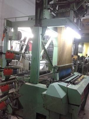 Muller, MBJ2, 1993, Label Loom, Taffeta, 8 Repeat of 12cm, Jacquard SEC 640 Hooks