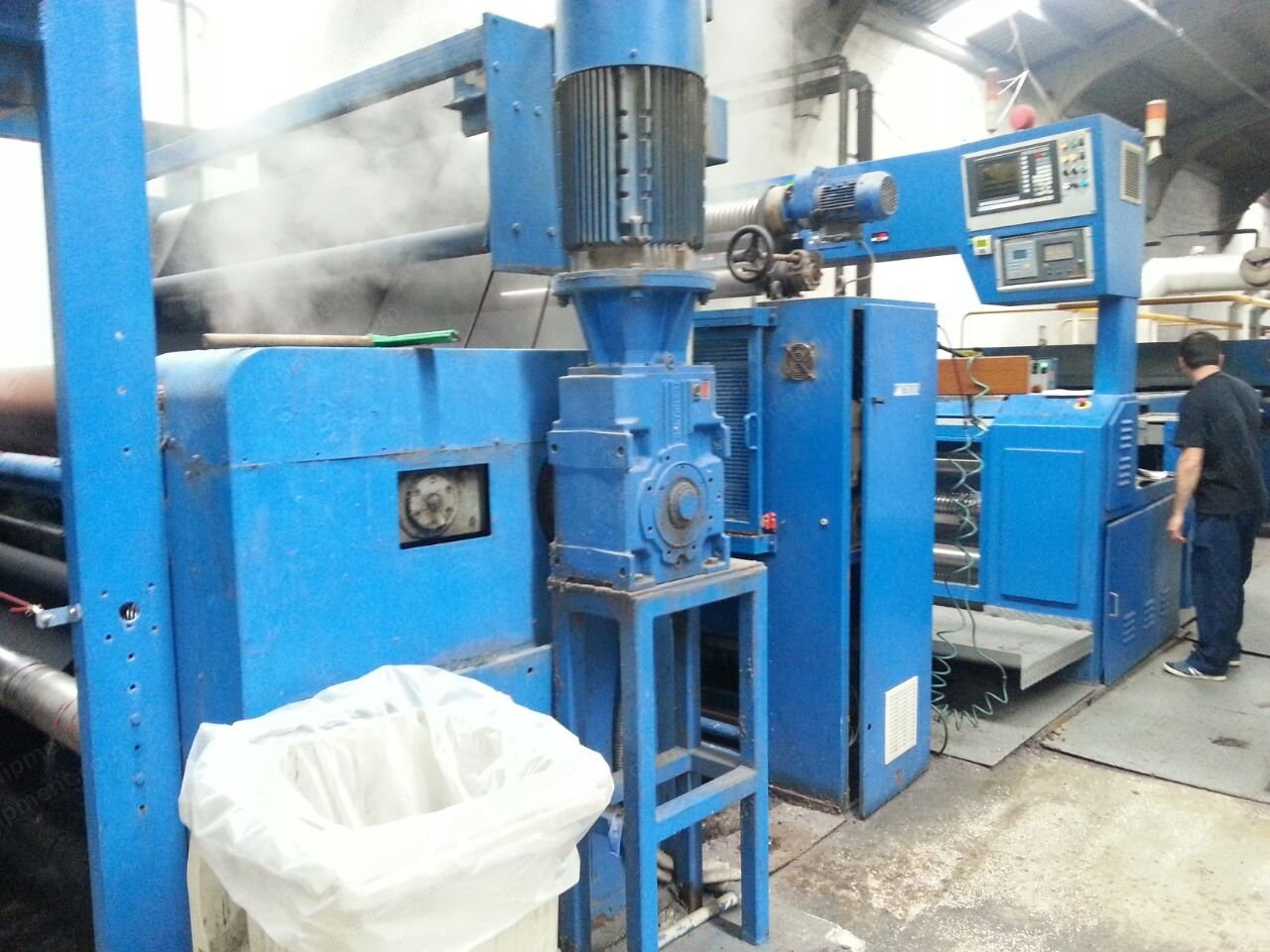 Bruckner Stenter, 2000, 2400mm, 6 Chambers, Gas Heated, Pin & Clip