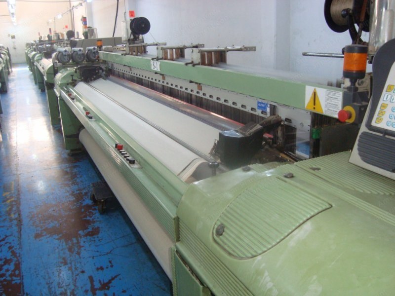 Somet, Super Excel, 2000, 3400mm Working Width, Staubli Dobby 2668, 20 Shaft