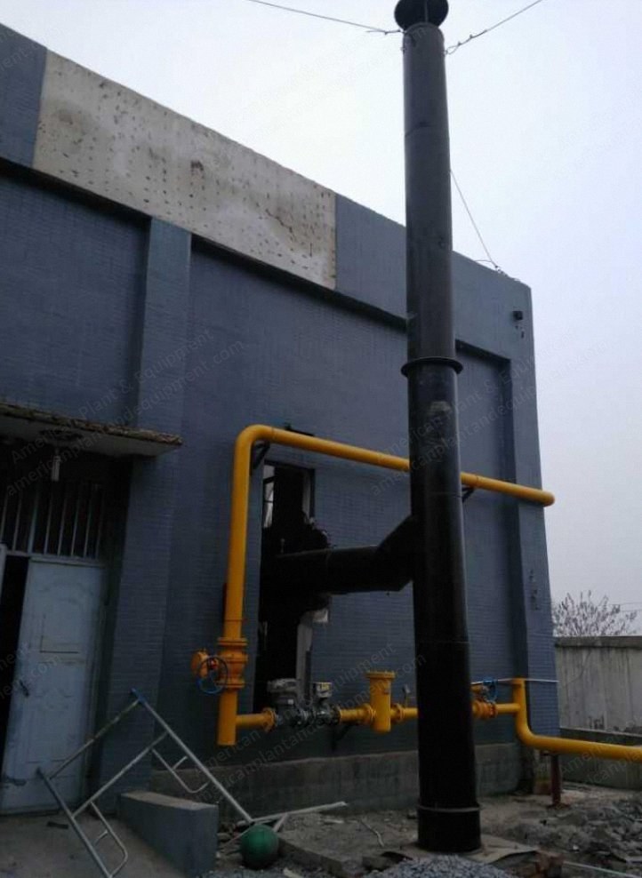 NovaStar, BT123, 150 HP/hr, Diesel-Bunker Oil Fired Steam Boiler