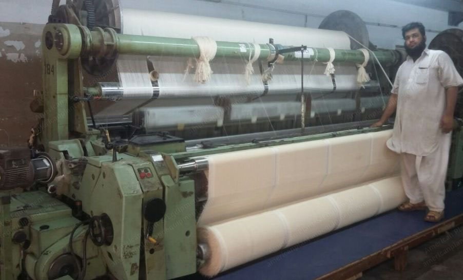 Sulzer, P7100, 1988-1989, Projectile Terry Towel Looms, 3300-3900mm Width