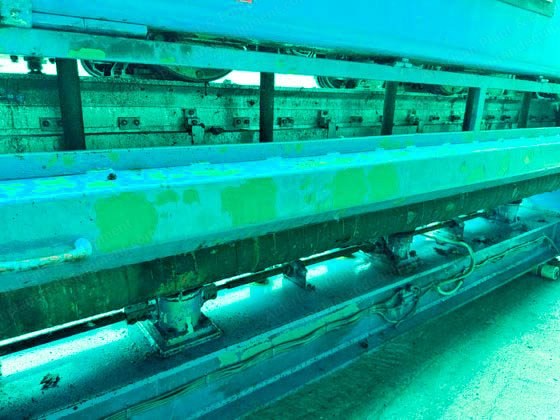 Dilo, ODII + CBF, 1988, Needle Loom, Working Width 3000mm, 1200 RPM, 3800 N/M