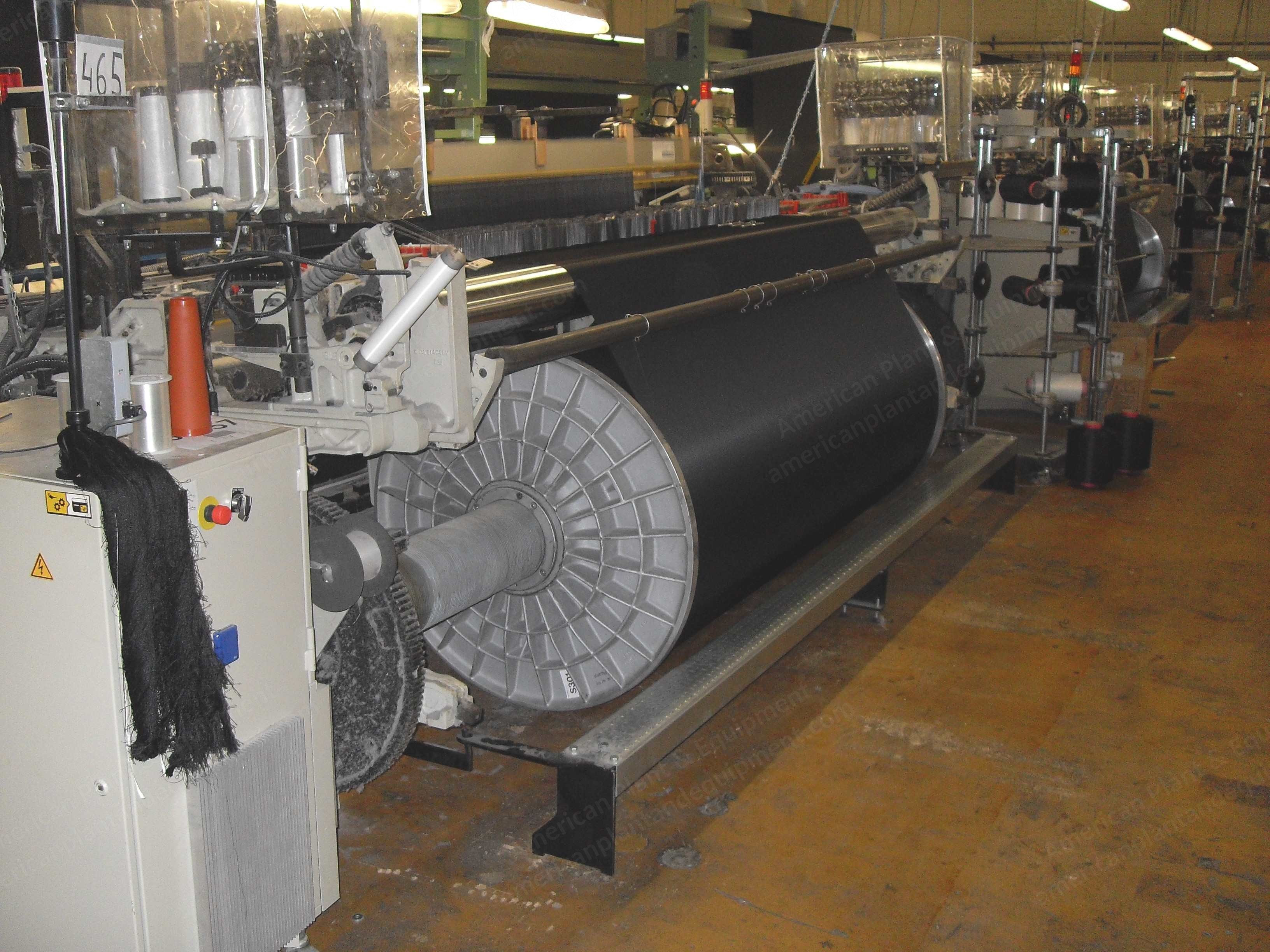 Picanol, Optimax-6-R-340, 2007, 3400mm Working Width, 6 Colors, Staubli Dobby 2861