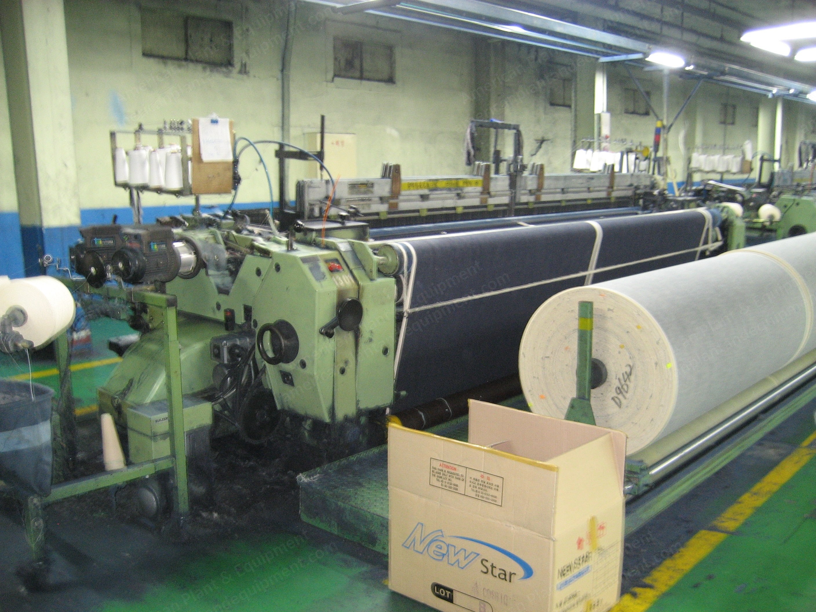 Sulzer, P7100, 1990, 144 Inch, Cam Motion, Gripper