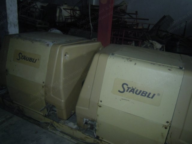 Staubli, CR 620, Jacquard Heads, 1344+1344 Hooks, Originally Coupled