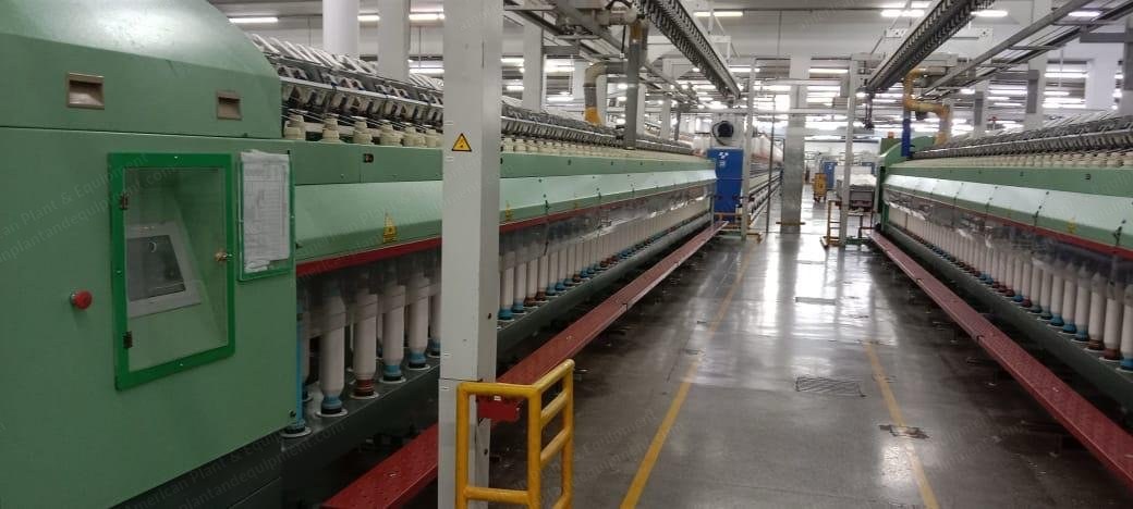 Rieter, F-35, 2008, 120 Spindles, Auto Doffer, 3 Over 3 Drafting