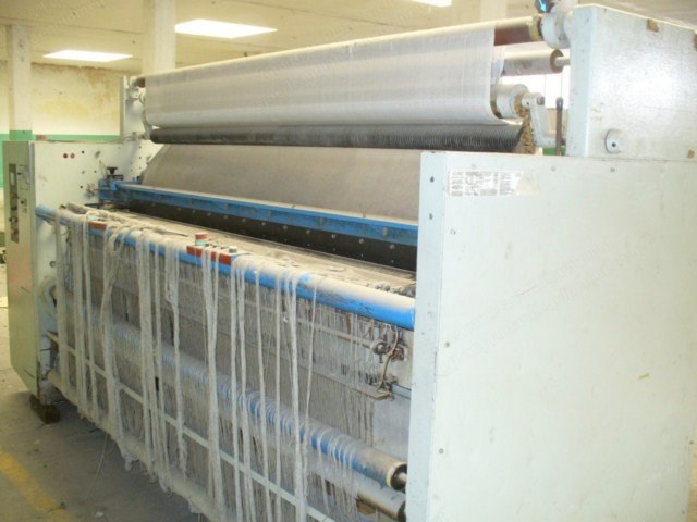 Maliwatt, Stitch Bonding Machine, 1995, 2500mm, 10 Gauge, 960-Position Creel