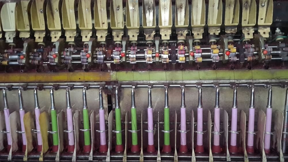 Woolen Yarn Production Plant, 480 Spindles, 2500mm Carding Width