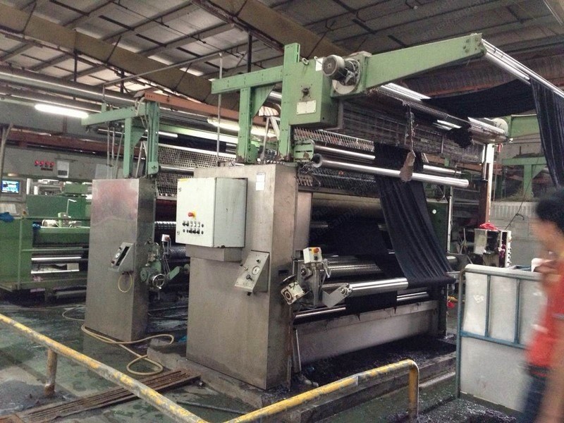 Babcock Stenter, 1998, 2800mm, 8 Chambers, Oil Heated, Pin Chain
