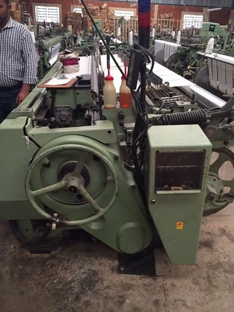 Sulzer, P7100, Cam Motion, 143" (360cm) Width, Twin Beam, 1 IRO