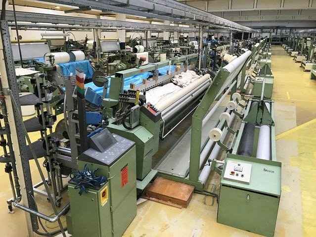 Dornier, AWV4-E(S) MNB400, 2001, 4000mm Width, Dobby, 4 Colors