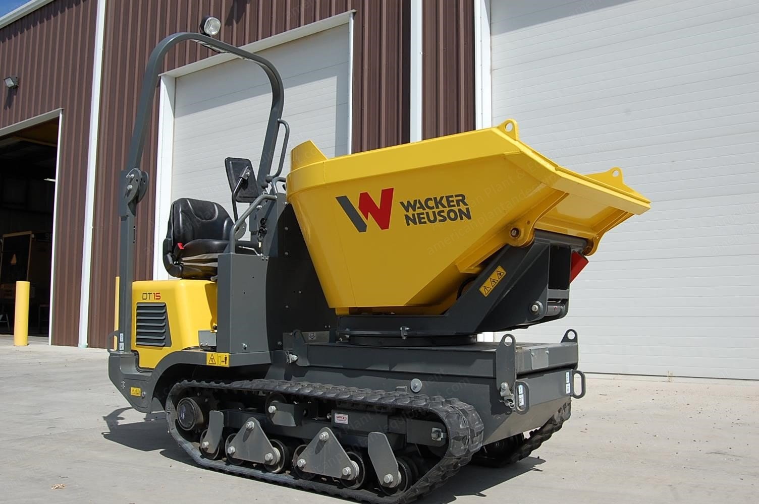 Wacker Neuson, DT15, Tracked Dumper, 2026, 0.99 Cu Yd Heaped Skip Capacity