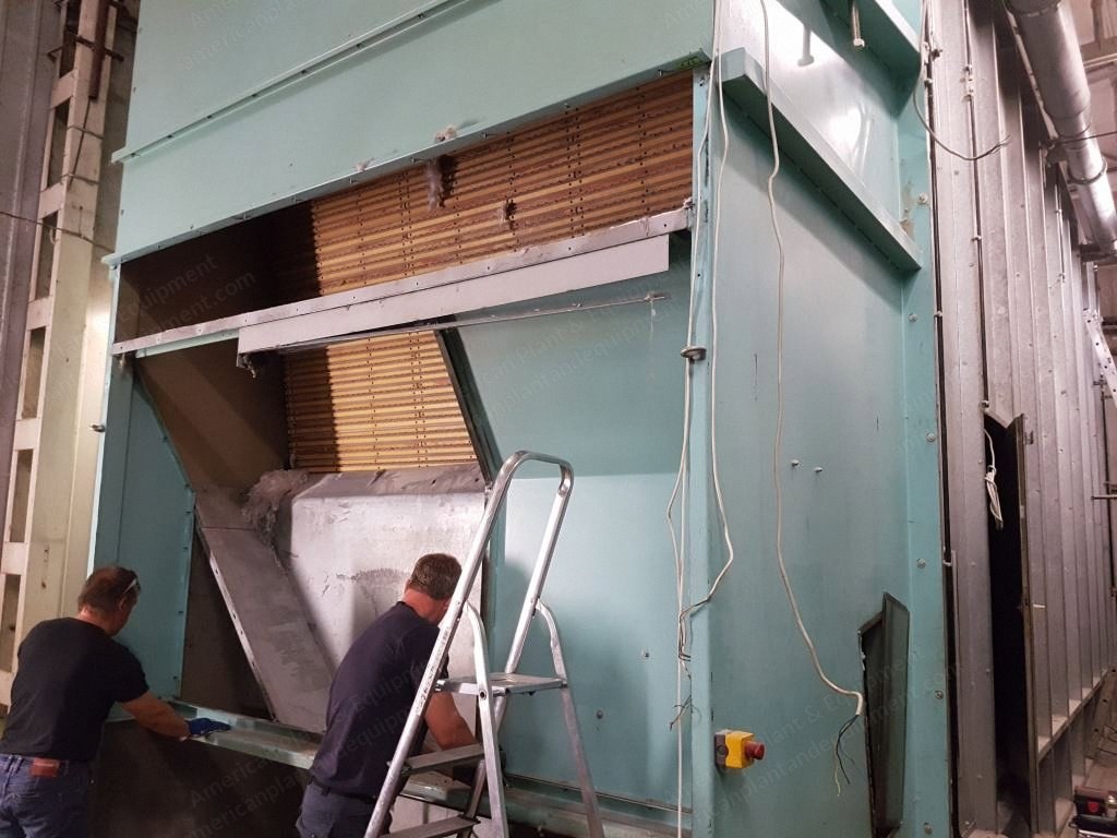 Temafa, Blending Box Mixmasters, 1988, 15000x3000x5500mm