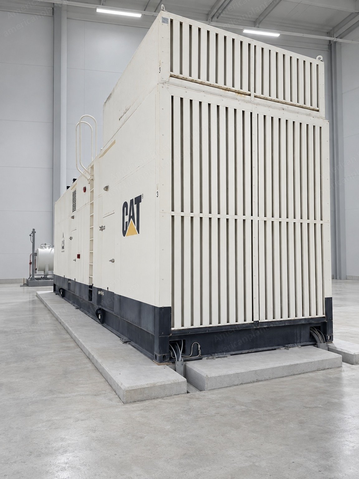 Caterpillar, 3516C, 2014, Diesel Generator Set, 2,000 kW Prime, 2,500 kVA, 11,000 V, 50 Hz