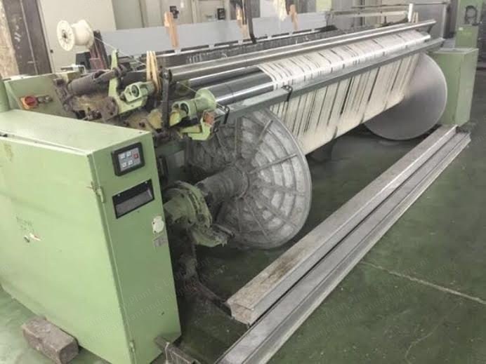 Sulzer, P7100, 1995, 330cm Working Width, Cam Motion, 10 Levers