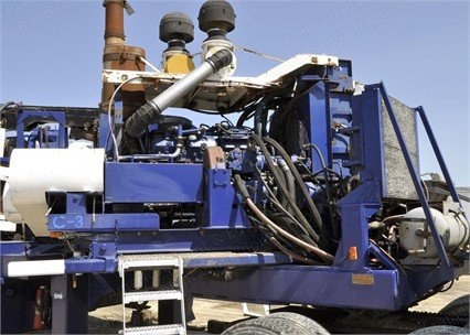 Peterson Pacific, DDC5000G, 2006, Three Flail, Three Pocket, 7/8" Chip Output