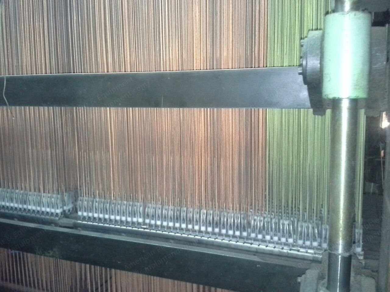 Van De Wiele, CNN72, 1996, 4300mm Width, 320 Reeds, 8 Colors
