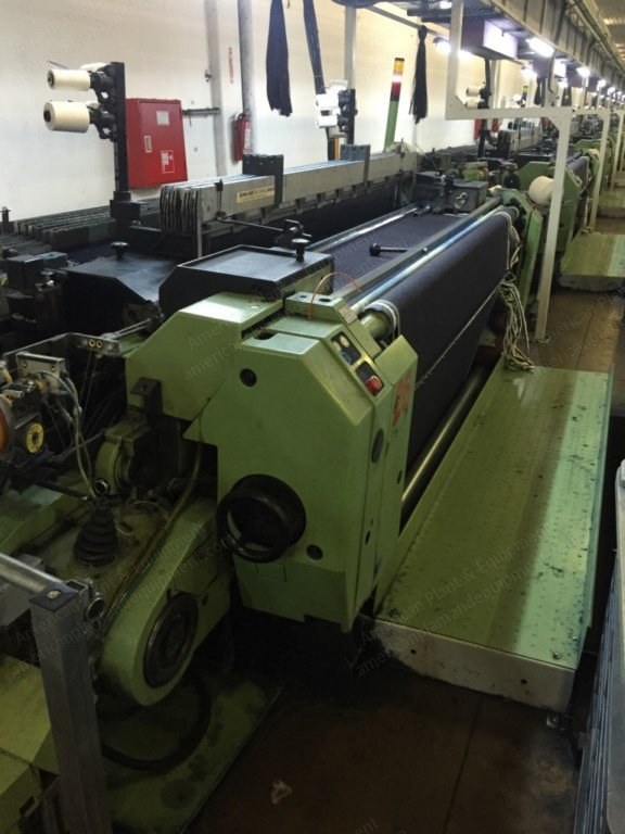 Sulzer, P7150 B220 N2 SP D1, 2002, 2200mm, Staubli Dobby 2600, 2 Colors