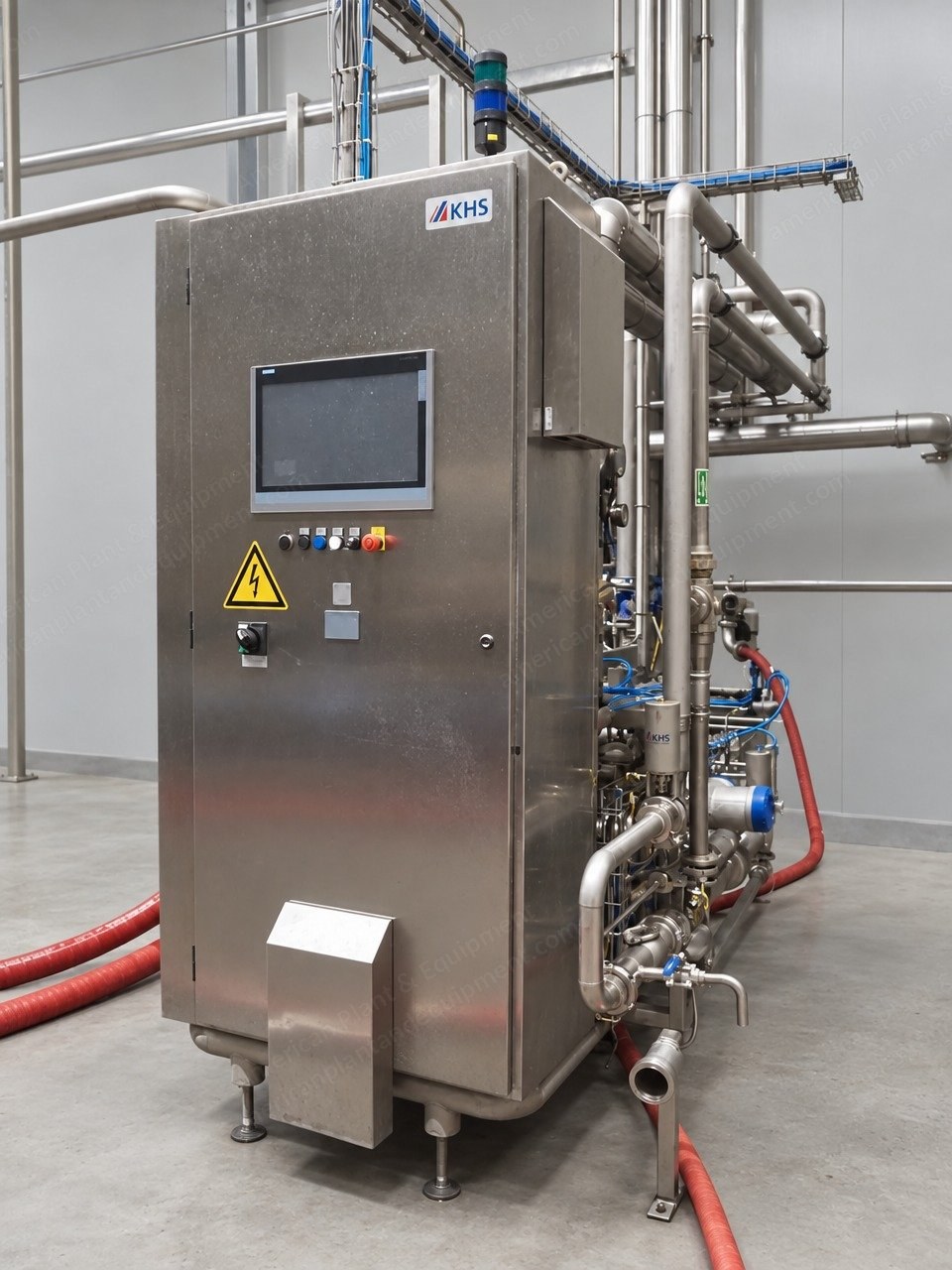 KHS, Innopro Warmer-Cooler, 2006, Wine Thermoregulator, 9,900 l/h (2,615 gal/h)