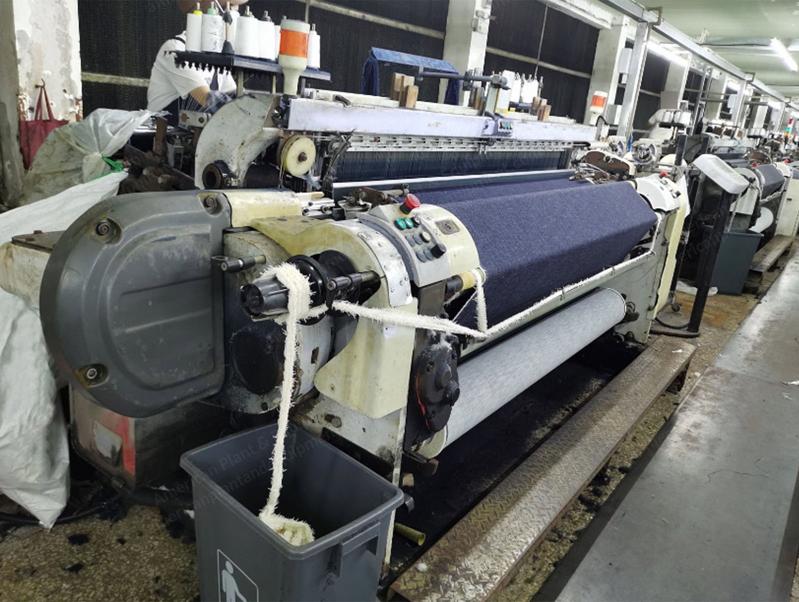 Itema, R880, 2010, Rapier Loom, 1900mm Width, Fimtextile X5 Dobby, 16 Shafts
