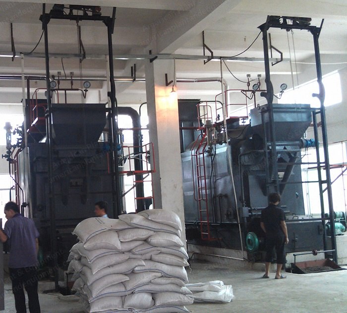 NovaStar, BT105, Pellet Steam Boiler, New, 0.2 Ton Capacity, 0.7MPa Pressure
