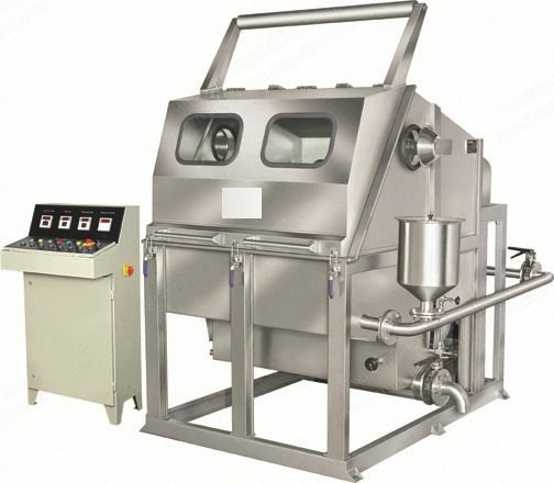 NovaStar, DG342, Auto Spray Hank Dyeing Machine, 4 Arms, 20-24 kg/batch, 1000mm Spindle
