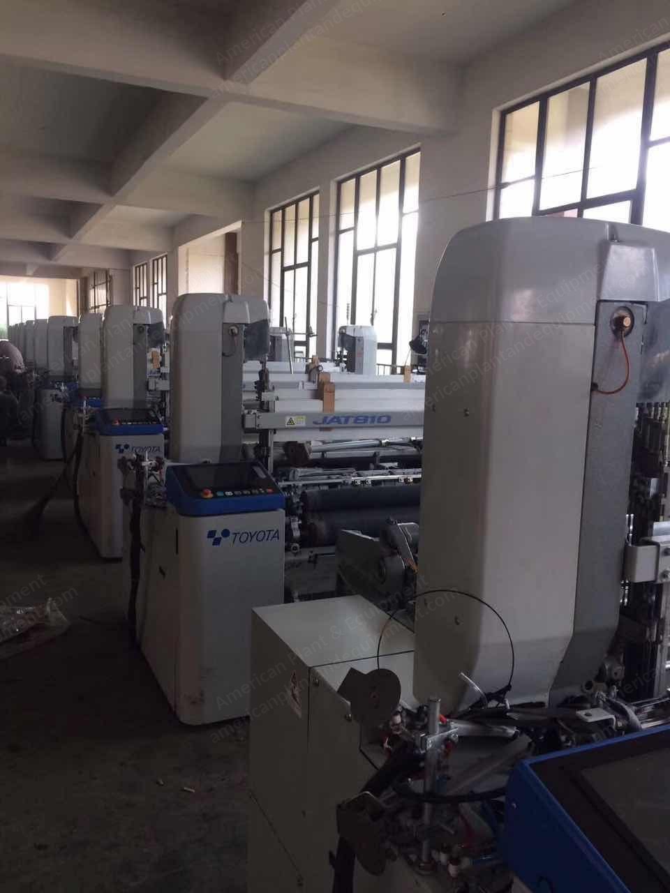 Toyota, 810, 2014, 2300mm, 2 Nozzles, 2 Feeders, 7 Frames, Negative Cam