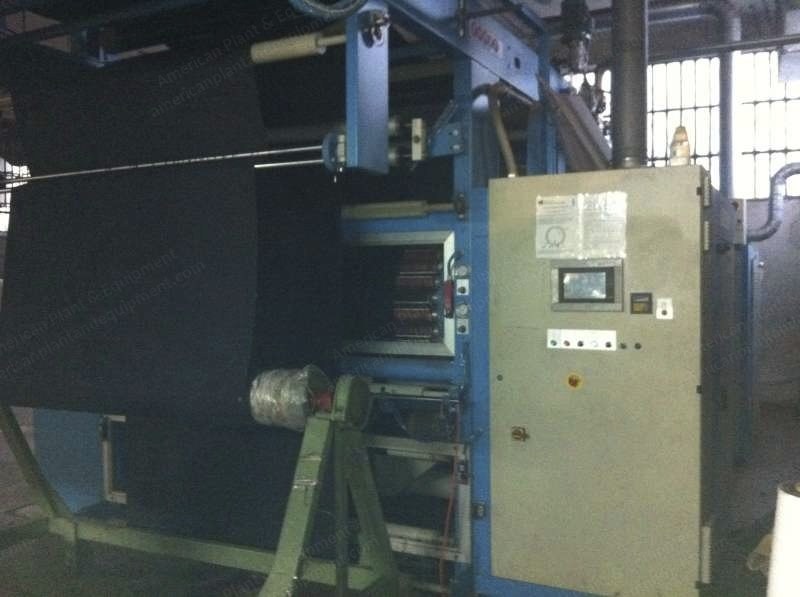 Comet, Pegaso X5, 1999, Raising Line, 1800mm Working Width, with Cut-2001 Shearing Machine