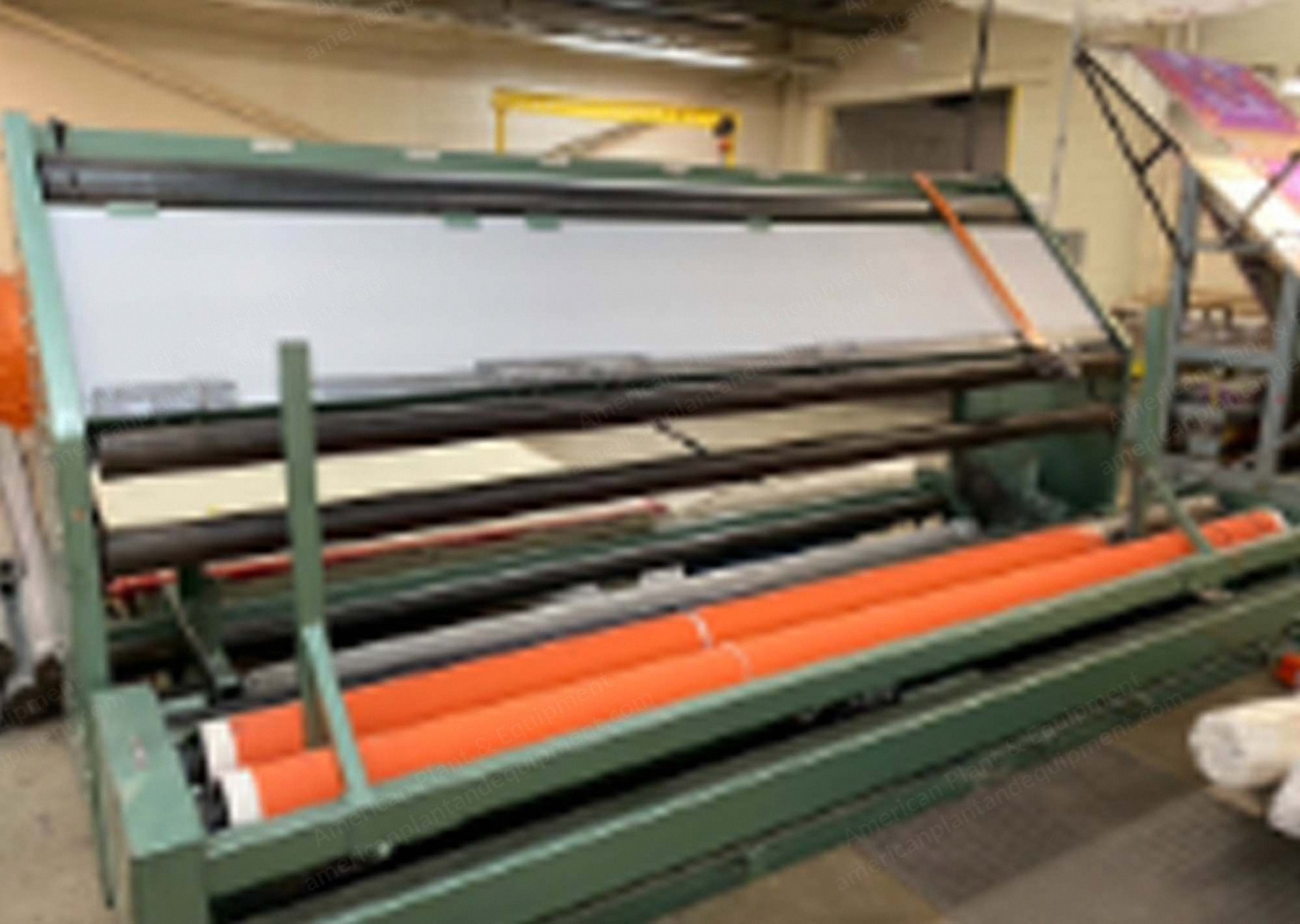 Alexco, 2003, 132 Inch (3350mm) Roll Width, 460V