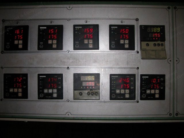 Ehwha Tenter, 1994, 2400mm, 10 Chambers, Thermo Oil Heat