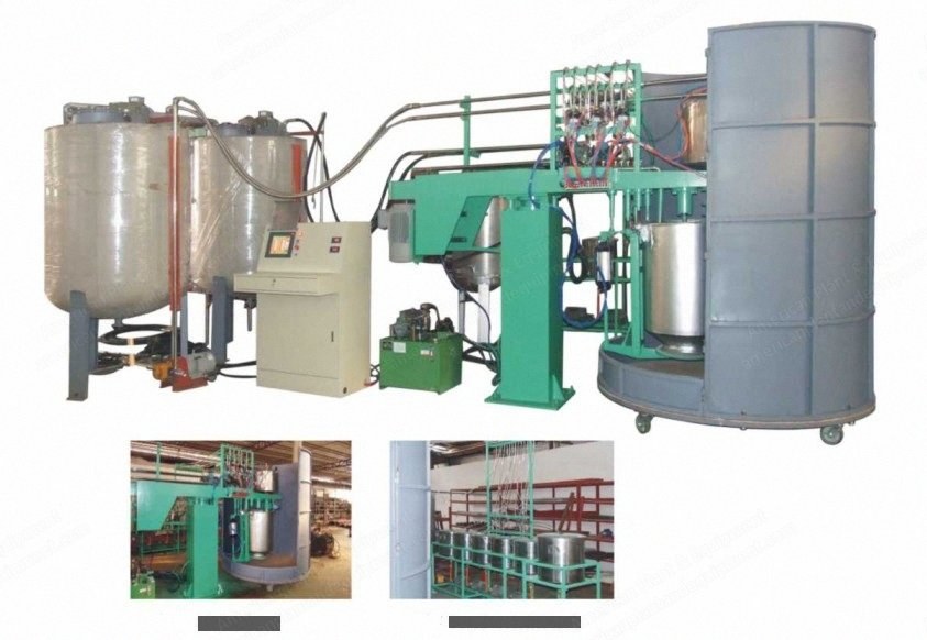NovaStar, FG129, Box Mixing Tank for Foam, 180L Max Output, 35kW, 2 Moulds