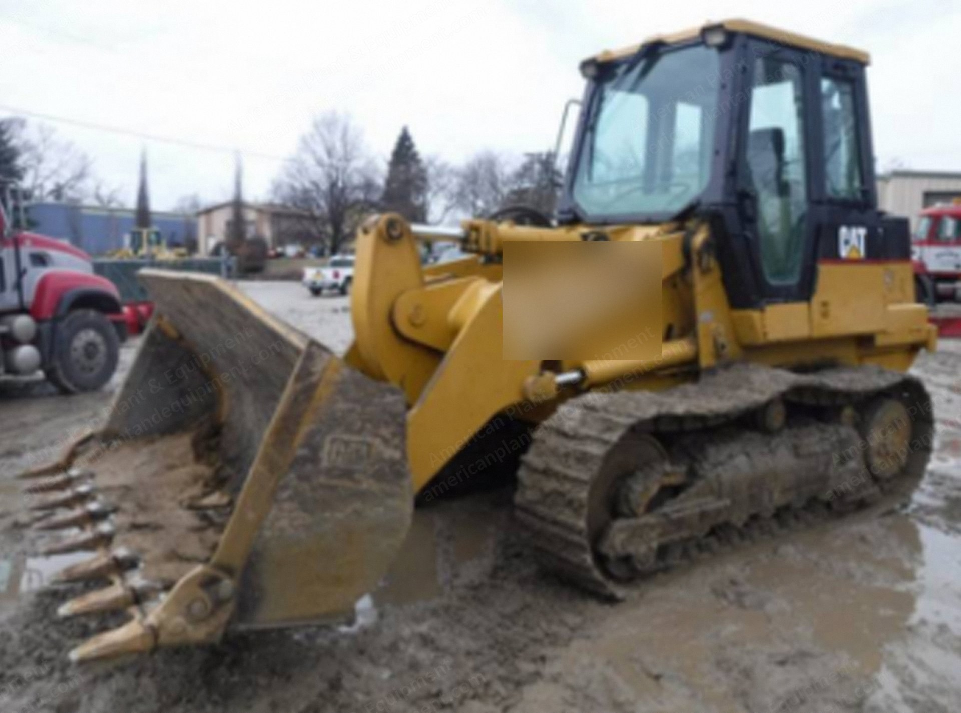 Caterpillar, 953C, 1997, Track Loader, Cab, Bucket with Teeth, 18587 Hours