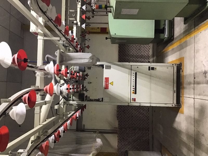 Rieter, G33, 2000, 1200 Spindles, Linked to Murata 7 V-II Winders, 26 Heads
