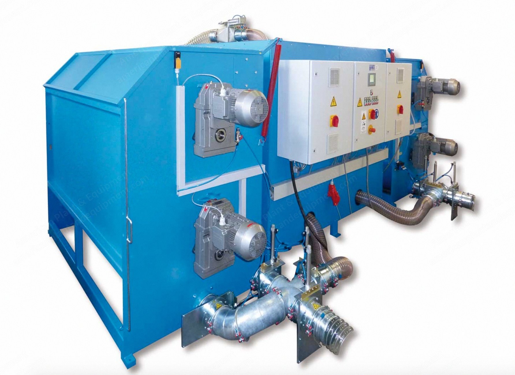 Nova-01, Ball Forming Unit, 60 kg/h Capacity, 20 kW, 2200x2800x2400mm
