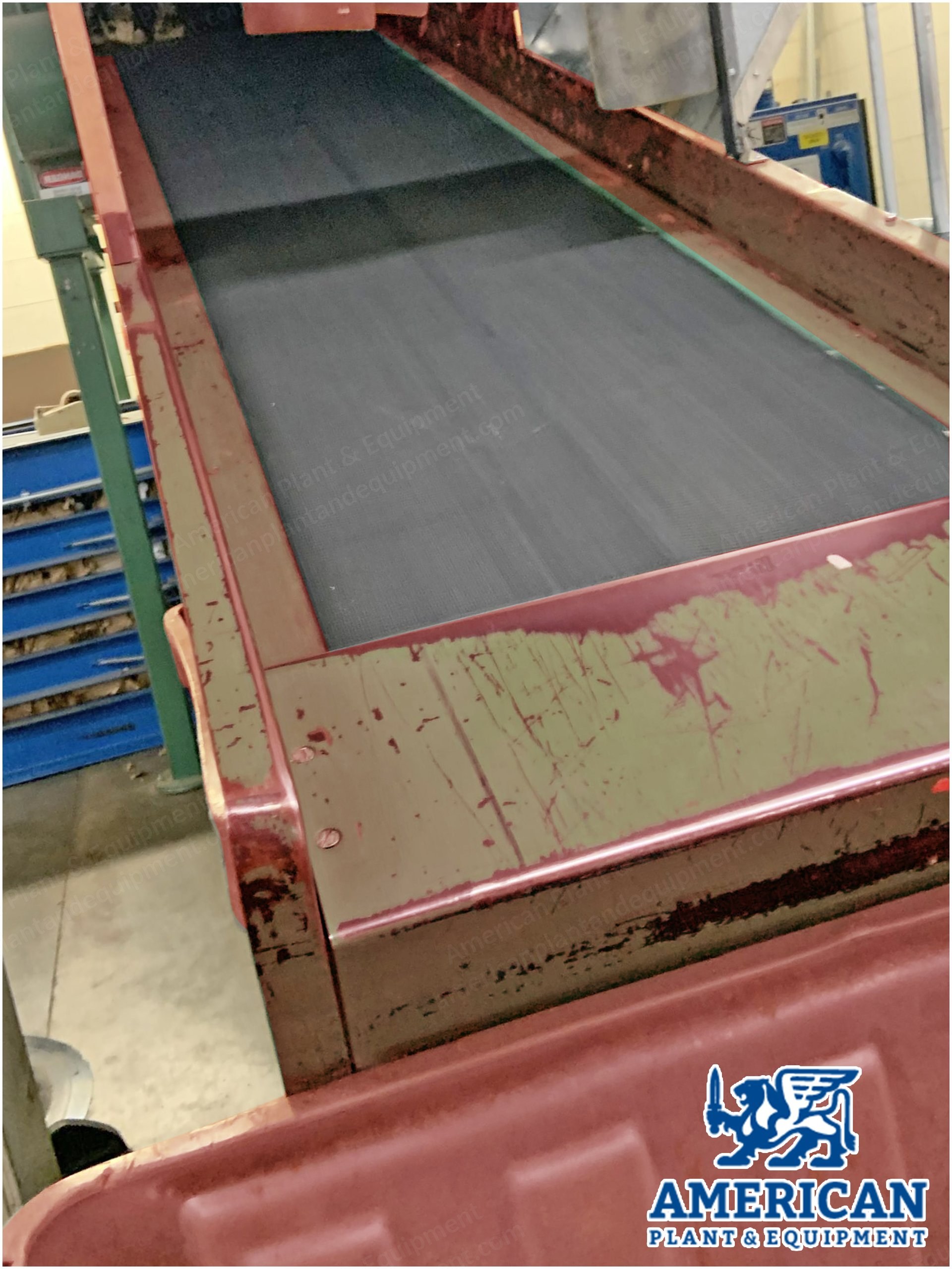 Bloapco, 3CAXS-1536-B, Shredder and Infeed Conveyor, 15 HP, 23.5x36 inch Feed Opening