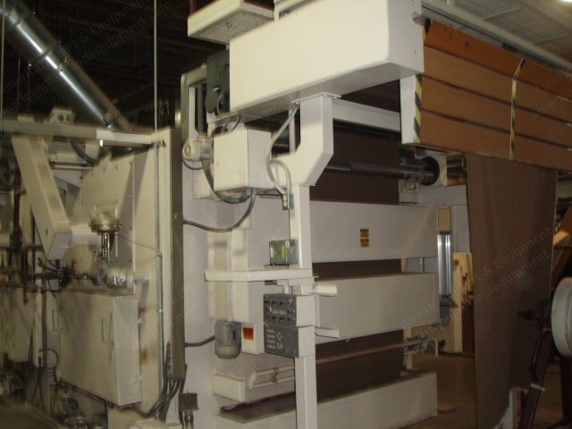 Santex, Santasoft 200, 2000, Softing Machine, 2000mm Roller Width, Gas and Steam Heat