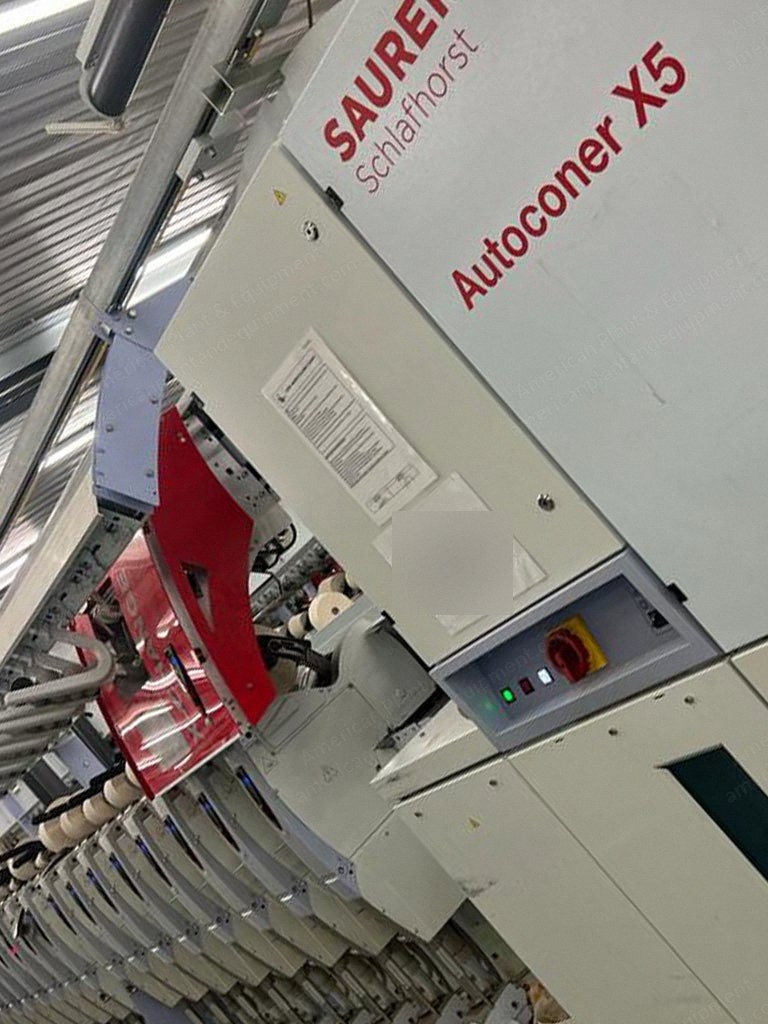 Rieter, K45, 2007 to 2008, Complete Ring Spinning Plant, 1632 Spindles, 16x K45 Spinning Frames, 14x Savio Polar Link Coners