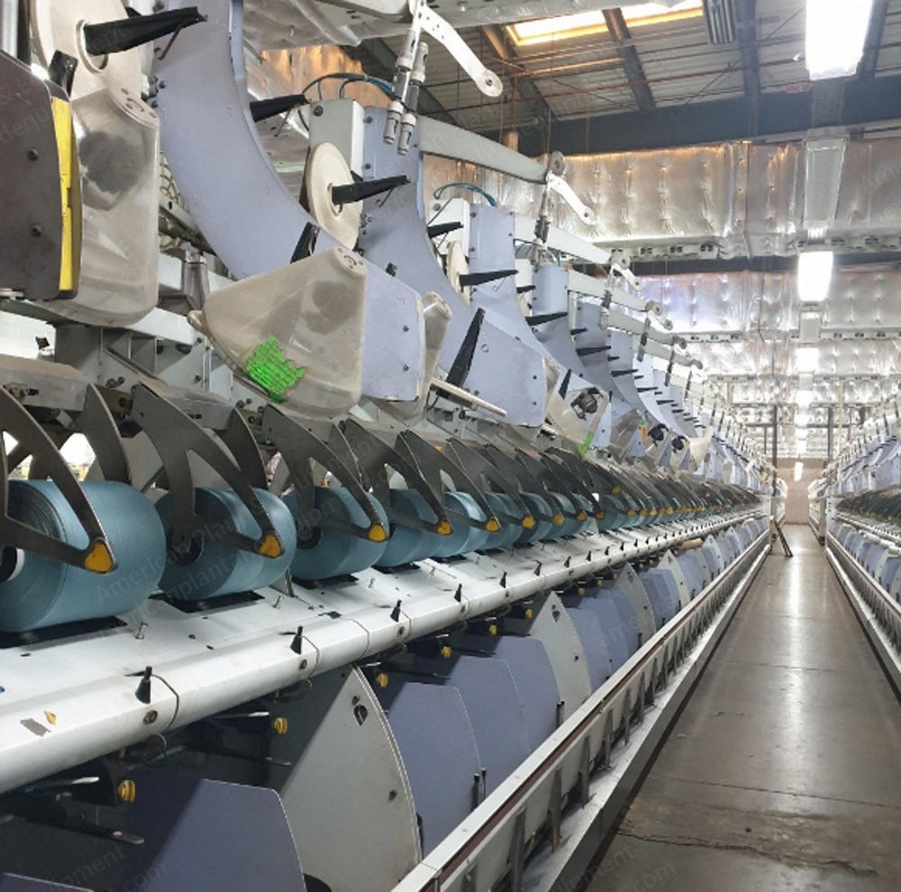 Rieter, PP Filament Spinning Lines, 2003 to 2010, Titer Range 800-3200, 3 Lines