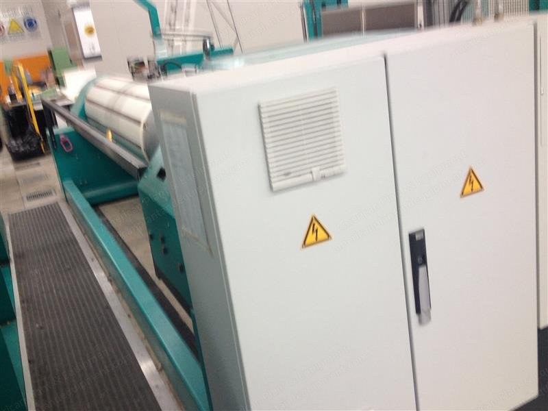 Karl Mayer Sectional Warper with Benninger Ben-Creel, 2200mm, 1997 to 2010, 800 Positions